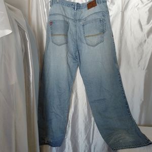Shady ltd Eminem wide leg 6 pocket jeans 38